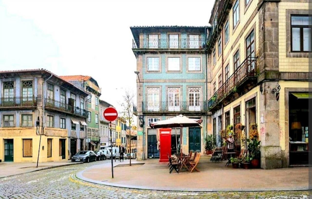 Oporto Blue Cedofeita - Charming Citycenter Loft Luaran gambar