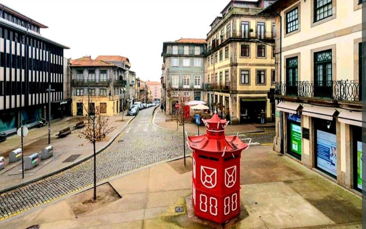 Oporto Blue Cedofeita - Charming Citycenter Loft Luaran gambar
