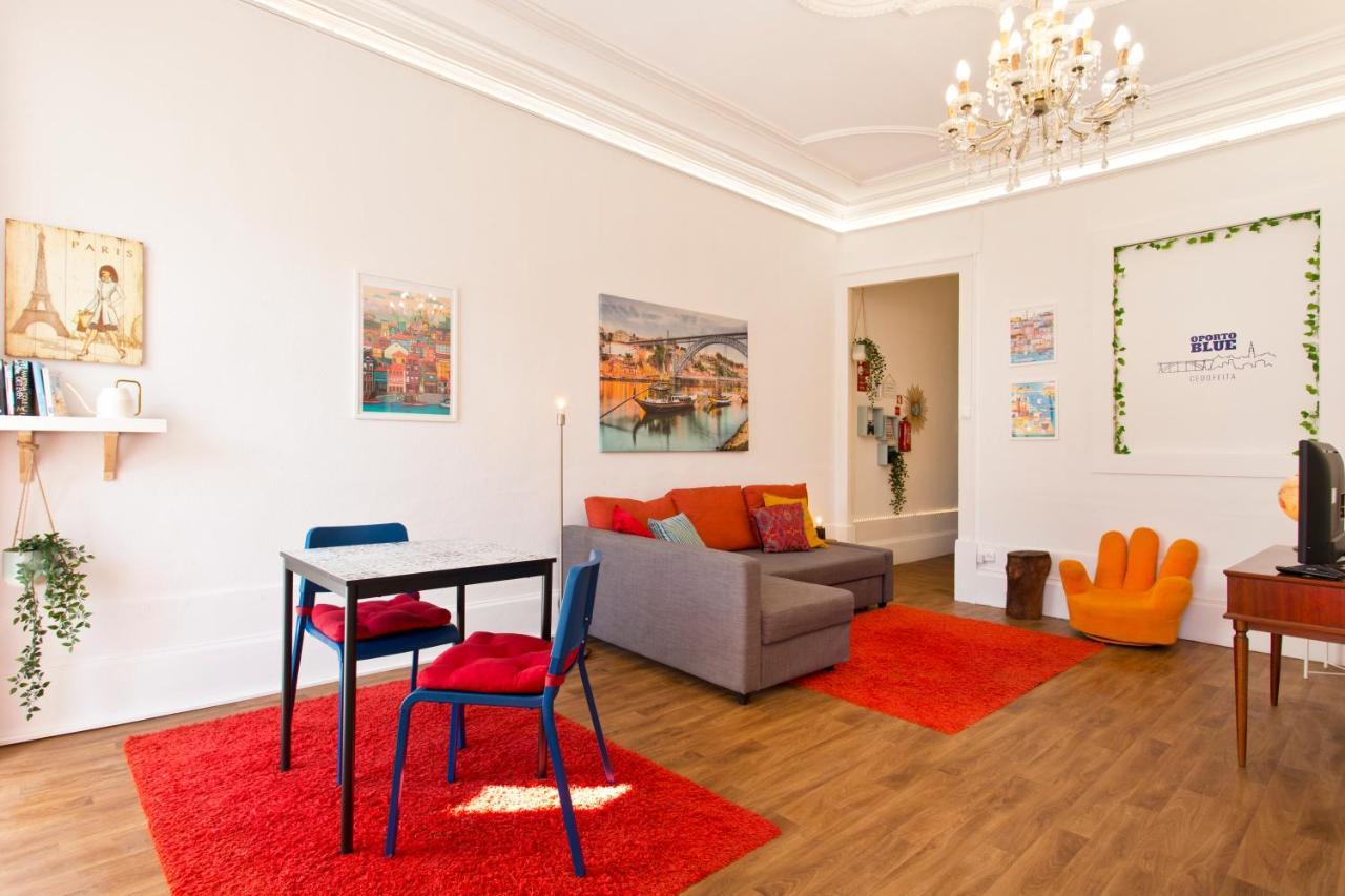 Oporto Blue Cedofeita - Charming Citycenter Loft Luaran gambar
