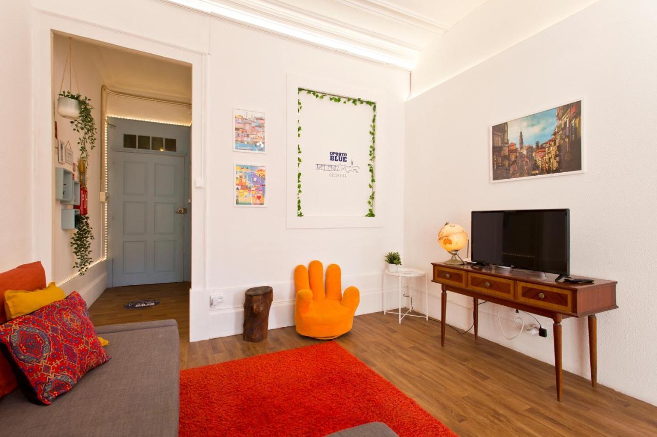 Oporto Blue Cedofeita - Charming Citycenter Loft Luaran gambar