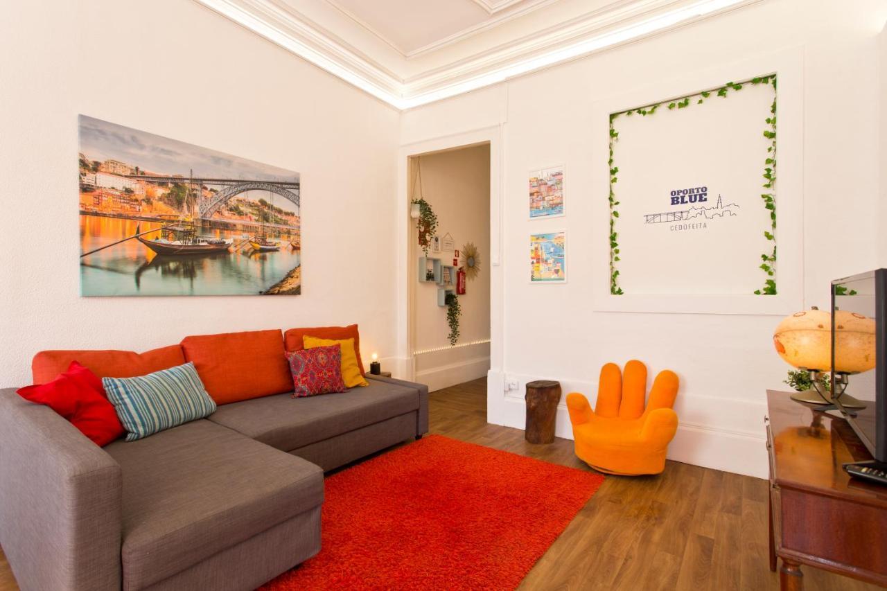 Oporto Blue Cedofeita - Charming Citycenter Loft Luaran gambar