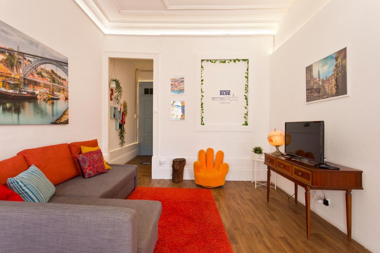 Oporto Blue Cedofeita - Charming Citycenter Loft Luaran gambar