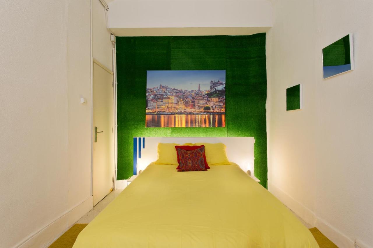 Oporto Blue Cedofeita - Charming Citycenter Loft Luaran gambar